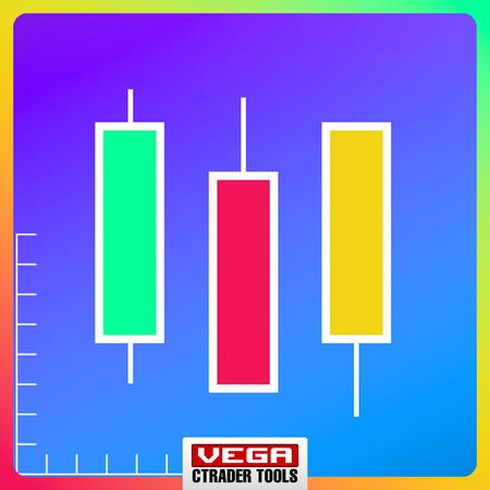 "VegaXLR - cTrader Chart Themes" โลโก้